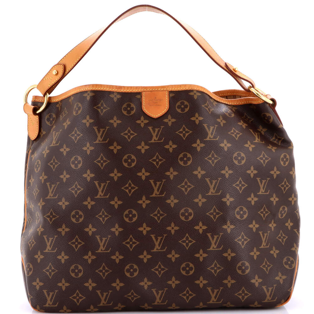 Louis Vuitton MM Delightful Handbag Monogram Canvas